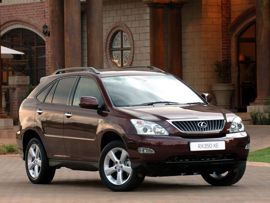  Lexus RX350 XE 2007 года  (ZA) (фото 4 из 15)